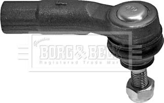 Borg & Beck BTR5160 - Stūres šķērsstiepņa uzgalis www.autospares.lv