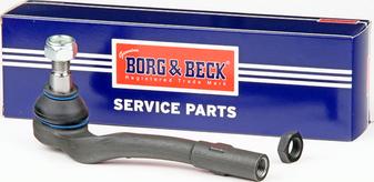 Borg & Beck BTR5101 - Наконечник рулевой тяги, шарнир www.autospares.lv