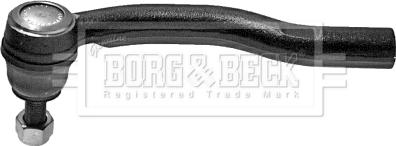 Borg & Beck BTR5180 - Stūres šķērsstiepņa uzgalis www.autospares.lv