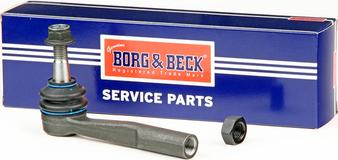 Borg & Beck BTR5139 - Stūres šķērsstiepņa uzgalis www.autospares.lv