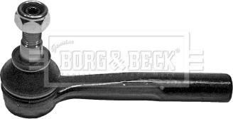 Borg & Beck BTR5131 - Stūres šķērsstiepņa uzgalis www.autospares.lv