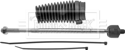 Borg & Beck BTR5129K - Aksiālais šarnīrs, Stūres šķērsstiepnis www.autospares.lv