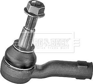 Borg & Beck BTR5892 - Tie Rod End www.autospares.lv