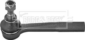 Borg & Beck BTR5854 - Tie Rod End www.autospares.lv