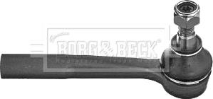 Borg & Beck BTR5855 - Tie Rod End www.autospares.lv