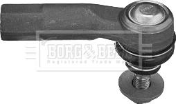 Borg & Beck BTR5853 - Stūres šķērsstiepņa uzgalis www.autospares.lv