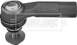 Borg & Beck BTR5852 - Stūres šķērsstiepņa uzgalis www.autospares.lv