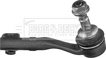 Borg & Beck BTR5873 - Stūres šķērsstiepņa uzgalis www.autospares.lv