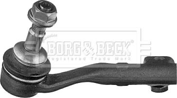 Borg & Beck BTR5872 - Stūres šķērsstiepņa uzgalis www.autospares.lv