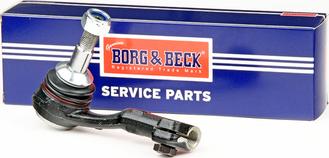 Borg & Beck BTR5399 - Stūres šķērsstiepņa uzgalis www.autospares.lv