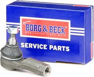 Borg & Beck BTR5398 - Stūres šķērsstiepņa uzgalis www.autospares.lv