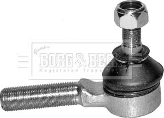 Borg & Beck BTR5342 - Tie Rod End www.autospares.lv