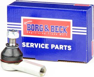 Borg & Beck BTR5312 - Tie Rod End www.autospares.lv