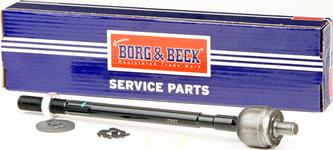 Borg & Beck BTR5240 - Aksiālais šarnīrs, Stūres šķērsstiepnis www.autospares.lv