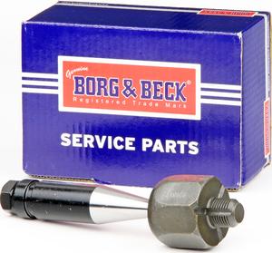 Borg & Beck BTR5256 - Aksiālais šarnīrs, Stūres šķērsstiepnis www.autospares.lv