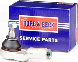 Borg & Beck BTR5258 - Stūres šķērsstiepņa uzgalis www.autospares.lv