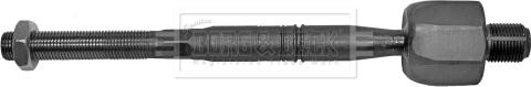 Borg & Beck BTR5217 - Inner Tie Rod, Axle Joint www.autospares.lv