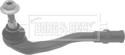 Borg & Beck BTR5710 - Stūres šķērsstiepņa uzgalis www.autospares.lv