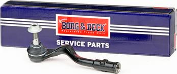 Borg & Beck BTR5711 - Tie Rod End www.autospares.lv