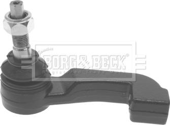 Borg & Beck BTR5717 - Stūres šķērsstiepņa uzgalis www.autospares.lv