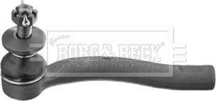 Borg & Beck BTR5781 - Stūres šķērsstiepņa uzgalis www.autospares.lv