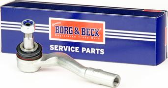 Borg & Beck BTR5729 - Наконечник рулевой тяги, шарнир www.autospares.lv