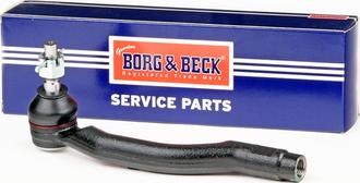 Borg & Beck BTR5724 - Stūres šķērsstiepņa uzgalis www.autospares.lv