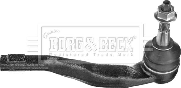 Borg & Beck BTR6051 - Stūres šķērsstiepņa uzgalis www.autospares.lv