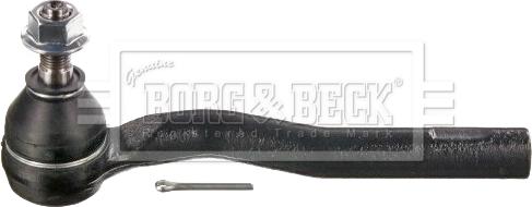 Borg & Beck BTR6068 - Stūres šķērsstiepņa uzgalis www.autospares.lv