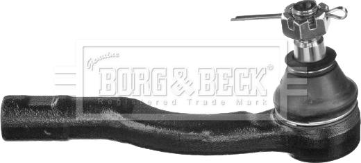 Borg & Beck BTR6033 - Stūres šķērsstiepņa uzgalis www.autospares.lv