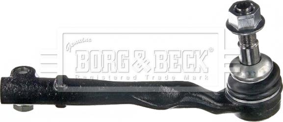 Borg & Beck BTR6077 - Stūres šķērsstiepņa uzgalis www.autospares.lv