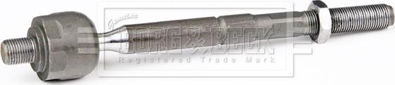 Borg & Beck BTR6168 - Aksiālais šarnīrs, Stūres šķērsstiepnis www.autospares.lv