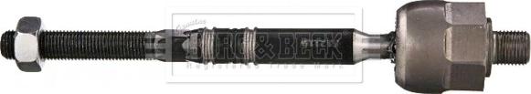 Borg & Beck BTR6100 - Aksiālais šarnīrs, Stūres šķērsstiepnis www.autospares.lv