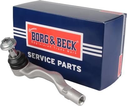 Borg & Beck BTR6257 - Tie Rod End www.autospares.lv