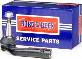 Borg & Beck BTR6207 - Stūres šķērsstiepņa uzgalis www.autospares.lv