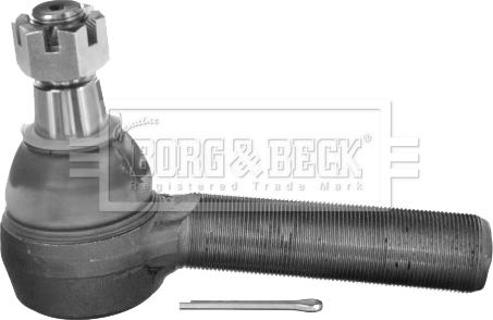 Borg & Beck BTR33060 - Stūres šķērsstiepņa uzgalis www.autospares.lv