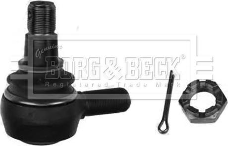 Borg & Beck BTR32432 - Stūres šķērsstiepņa uzgalis www.autospares.lv