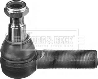 Borg & Beck BTR32757 - Наконечник рулевой тяги, шарнир www.autospares.lv