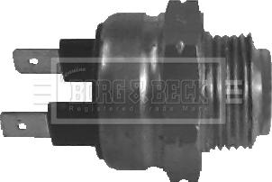 Borg & Beck BTS801.85 - Temperature Switch, radiator / air conditioner fan www.autospares.lv