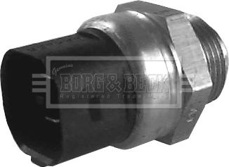 Borg & Beck BTS877.95 - Temperature Switch, radiator / air conditioner fan www.autospares.lv