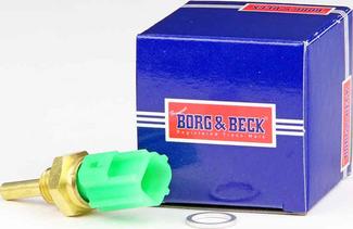 Borg & Beck BTS3013 - Датчик, температура охлаждающей жидкости www.autospares.lv