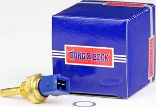 Borg & Beck BTS3017 - Датчик, температура охлаждающей жидкости www.autospares.lv