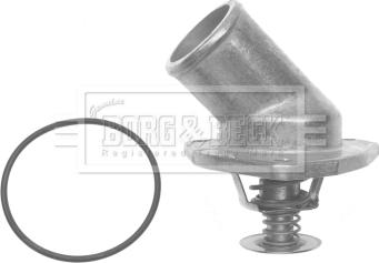 Borg & Beck BTS294.92 - Coolant thermostat / housing www.autospares.lv