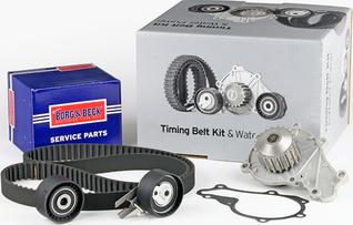 Borg & Beck BTW1009 - Water Pump & Timing Belt Set www.autospares.lv