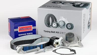 Borg & Beck BTW1004 - Water Pump & Timing Belt Set www.autospares.lv