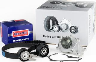 Borg & Beck BTW1002 - Water Pump & Timing Belt Set www.autospares.lv