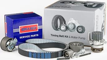 Borg & Beck BTW1016 - Water Pump & Timing Belt Set www.autospares.lv