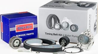 Borg & Beck BTW1081 - Water Pump & Timing Belt Set www.autospares.lv