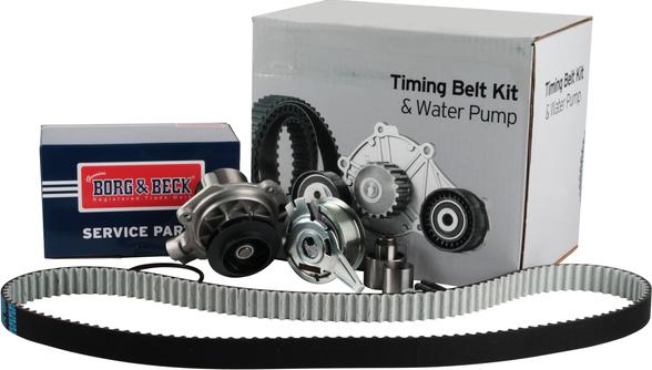 Borg & Beck BTW1083 - Water Pump & Timing Belt Set www.autospares.lv