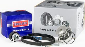 Borg & Beck BTW1034 - Water Pump & Timing Belt Set www.autospares.lv